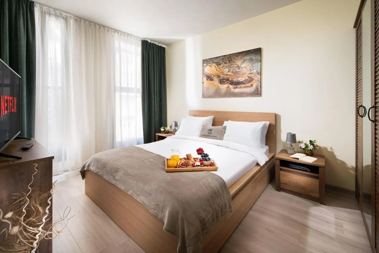 New, Modern And Convenient Apartment Sofia